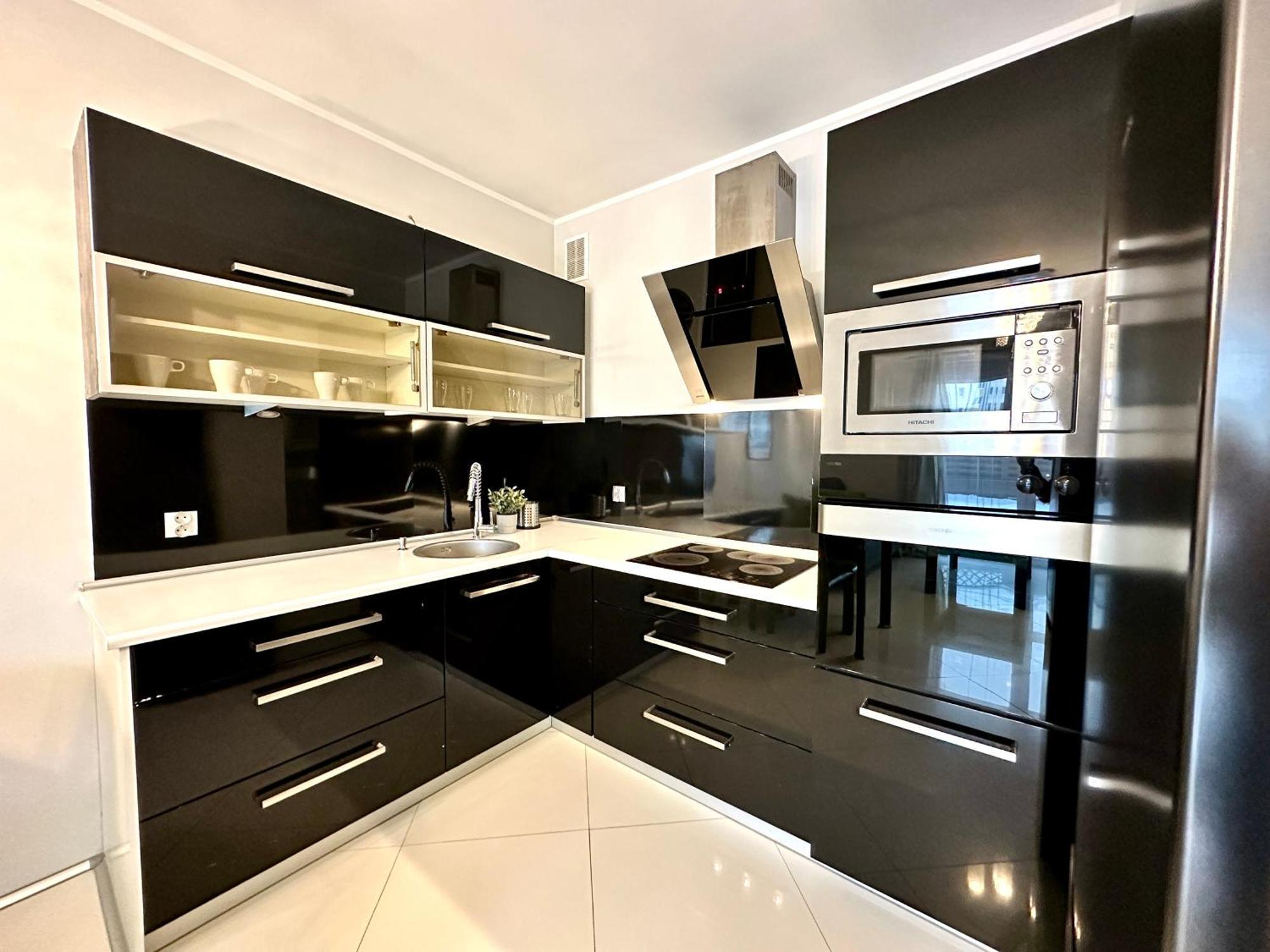 Apartamento Apartament Z Tarasem Gdynia Dabrowa Exterior foto
