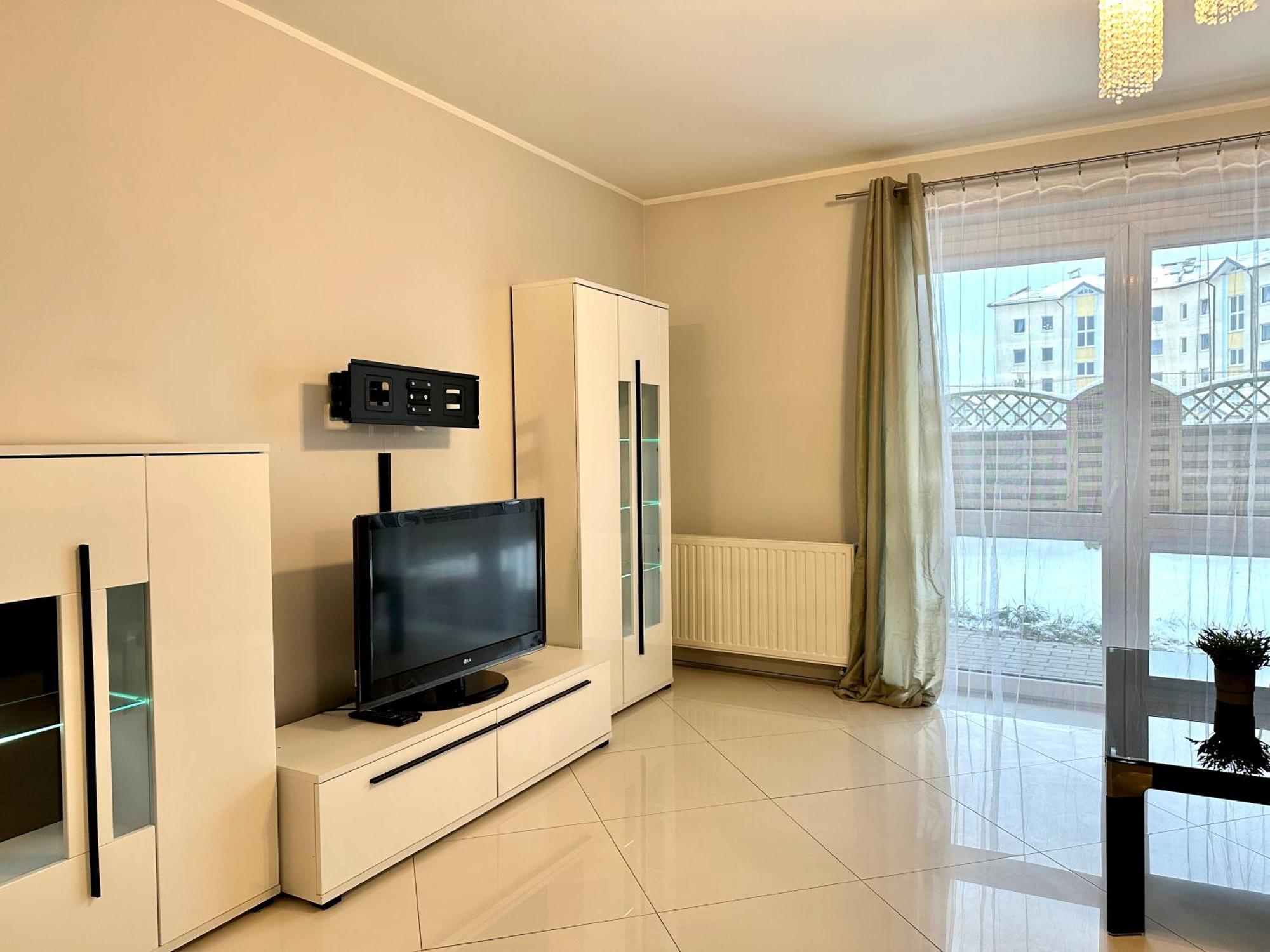Apartamento Apartament Z Tarasem Gdynia Dabrowa Exterior foto