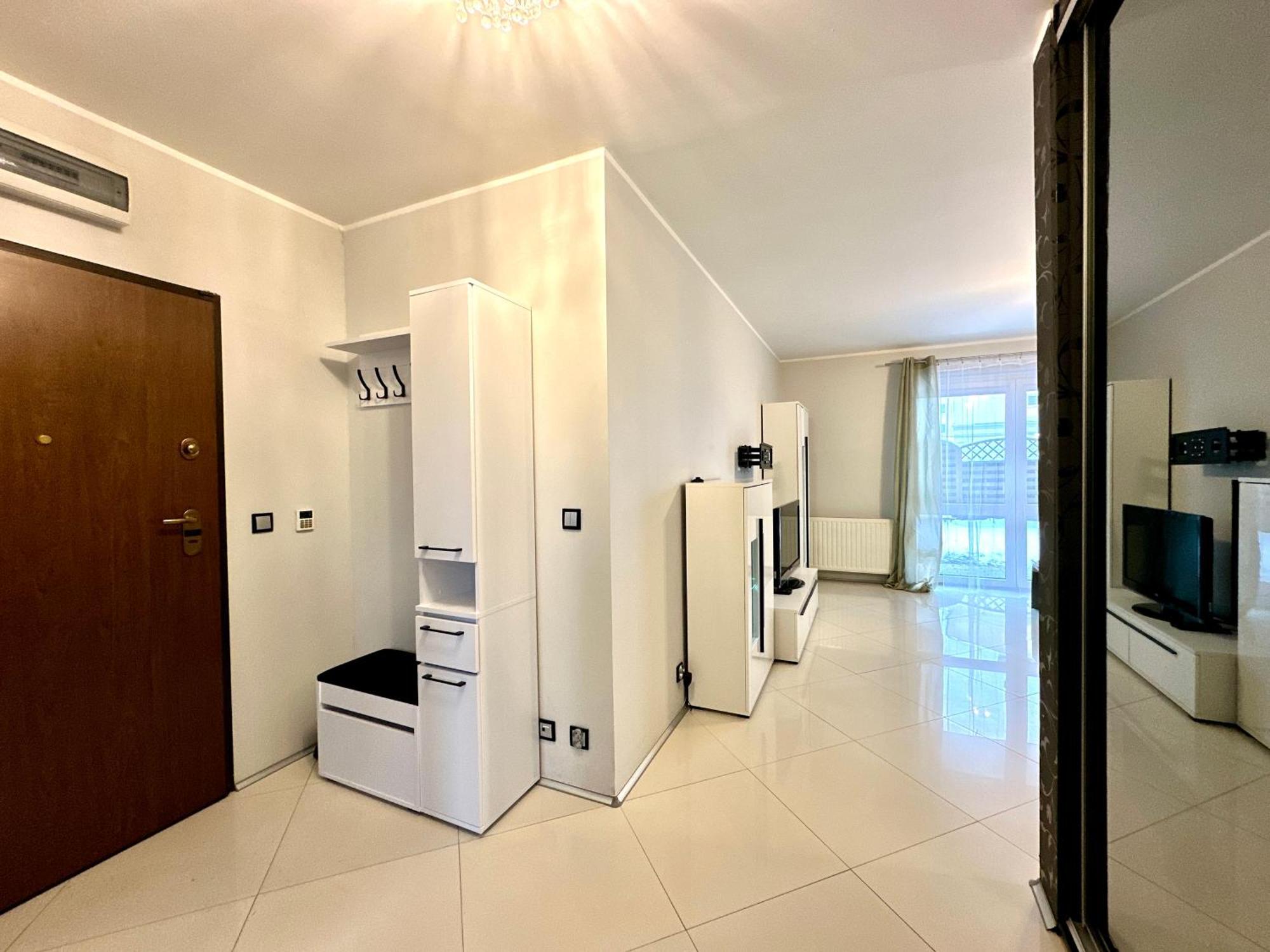 Apartamento Apartament Z Tarasem Gdynia Dabrowa Exterior foto