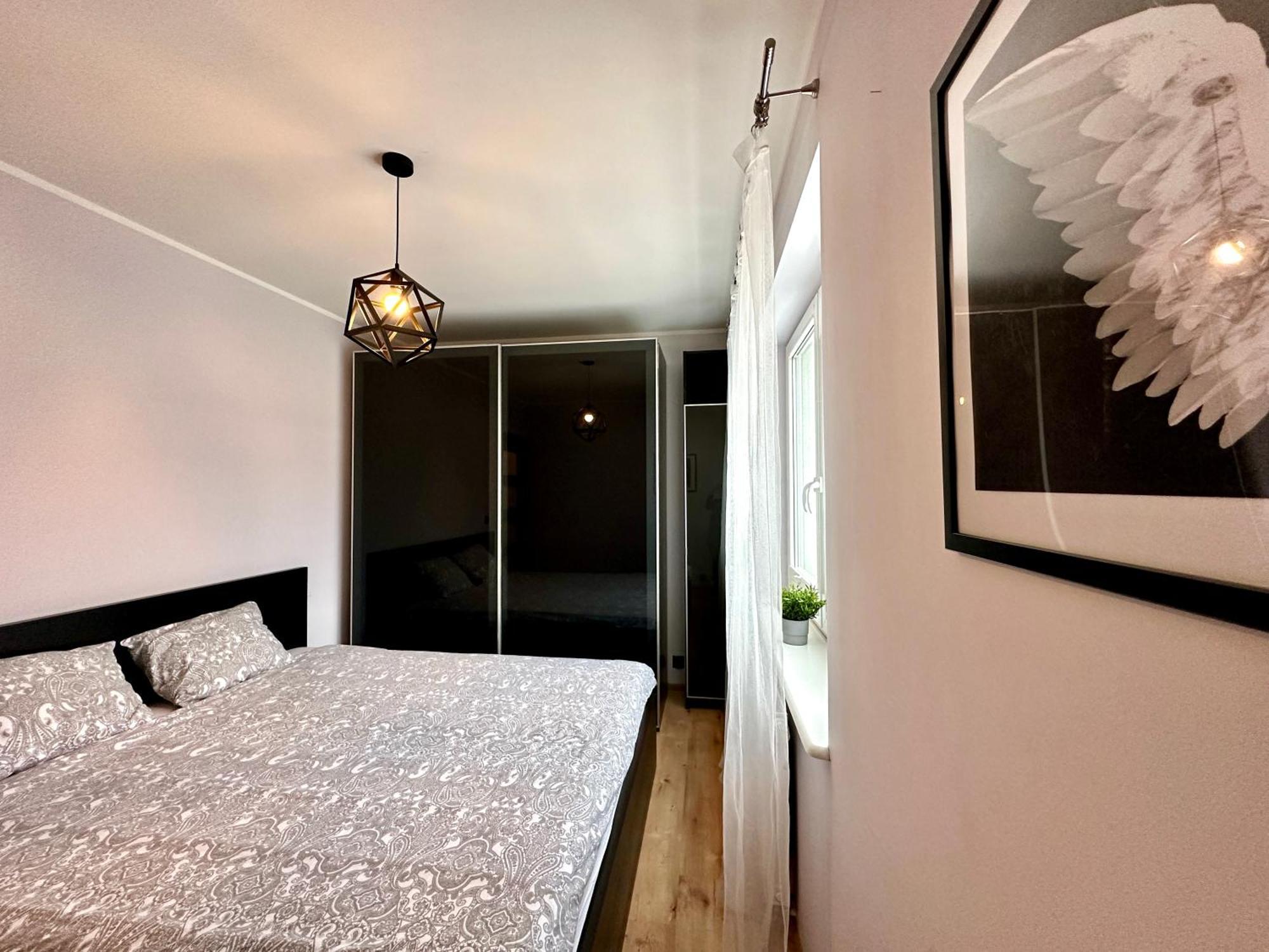 Apartamento Apartament Z Tarasem Gdynia Dabrowa Exterior foto
